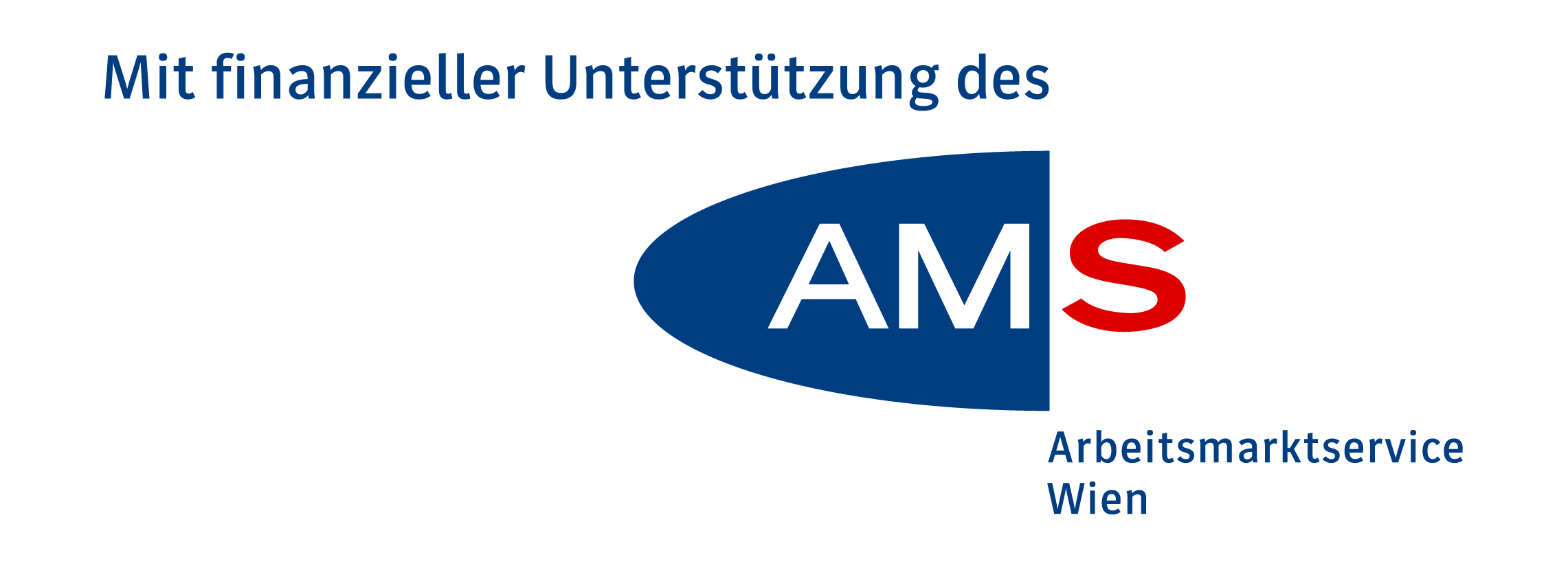 Mit finanzieller Unterstützung des AMS Wien