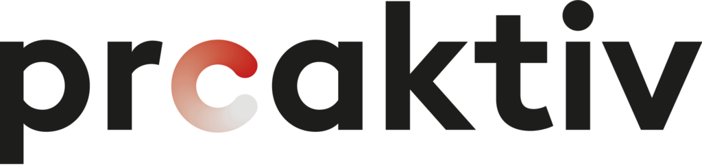 proaktiv Schriftzug